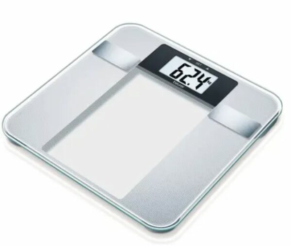 BEURER BG13 Pèse personne Impédance-mètre en verre