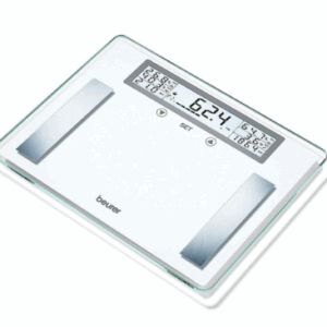 BEURER BG 51 XXL Pèse Personne Impedancemetre en verre