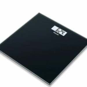 Beurer GS10 Noir Pèse personne en verre