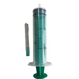 Seringue avec aguille - SOFAP - 20ml - paquet de 100pcs