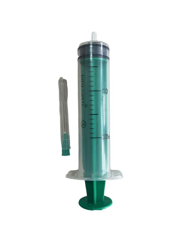 Seringue avec aguille - SOFAP - 20ml - paquet de 100pcs