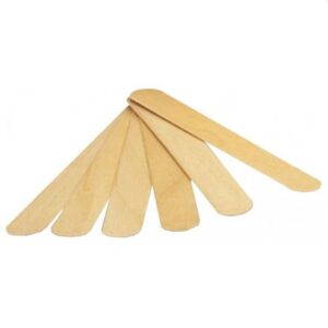 Abaisse-langues en bois pour adultes ( 100pcs)