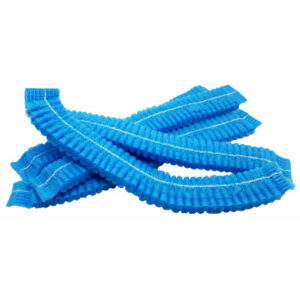 CHARLOTTE DE PROTECTION BLEUE – PACK DE 100 PIÈCES