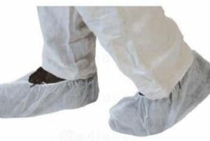 Couvre chaussures blanc - lot de 100