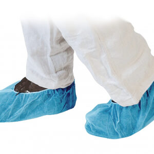 Couvre chaussures bleu - lot de 100