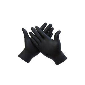 Gants NITRIL  NOIR 100 pièces