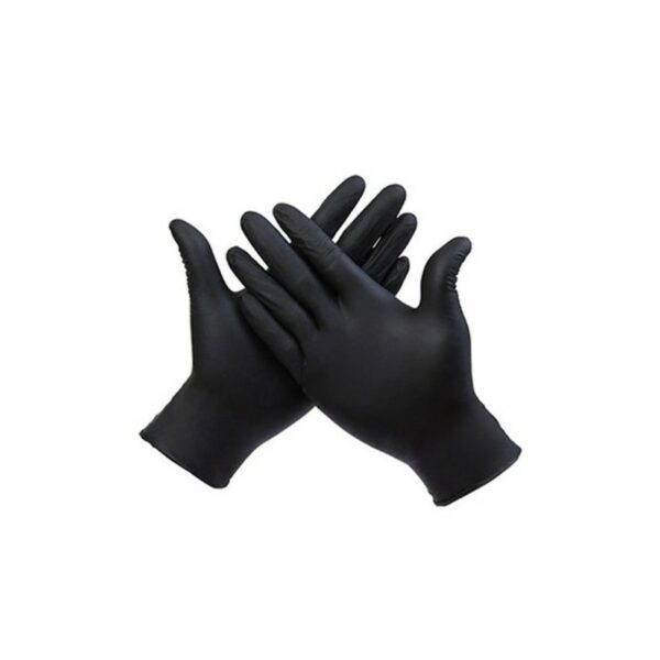 Gants NITRIL  NOIR 100 pièces