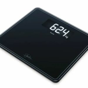 BEURER GS 410 SignatureLine Noir Pèse Personne en Verre