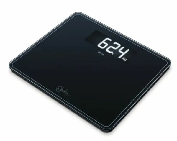 BEURER GS 410 SignatureLine Noir Pèse Personne en Verre