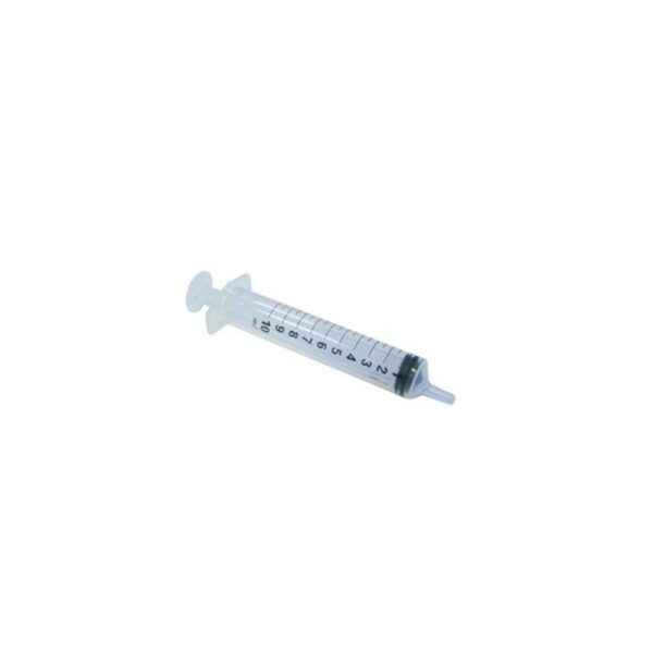 Seringue avec aguille - SOFAP - 10ml - paquet de 100pcs