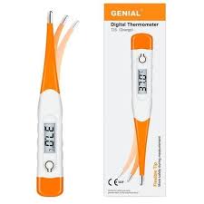 Thermometre electronique flexible Genial