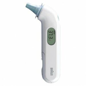 BRAUN - Thermomètre auriculaire ThermoScan 3 IRT3030