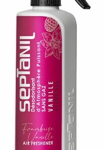 SEPTANIL DESODORISANT D’ATMOSPHERE PUISSANT VANILLE FRAMBOISE 500ML