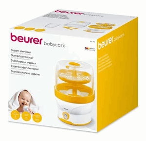 BEURER BY 76 Stérilisateur Vapeur
