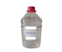 Bidon eau distillée 5L
