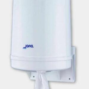 DISTRIBUTEUR PAPIER MECHE AZUR BLANC