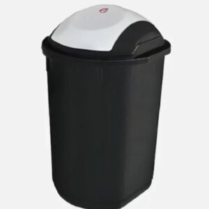 POUBELLE BASCULANTE 50 L / NOIR