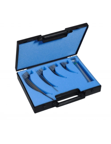 Coffret Laryngoscope Holtex 4 Lames