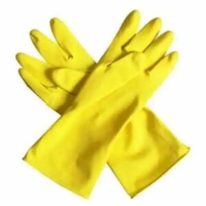 GANTS DE MÉNAGE IMPERMÉABLES À L’EAU TAILLE L