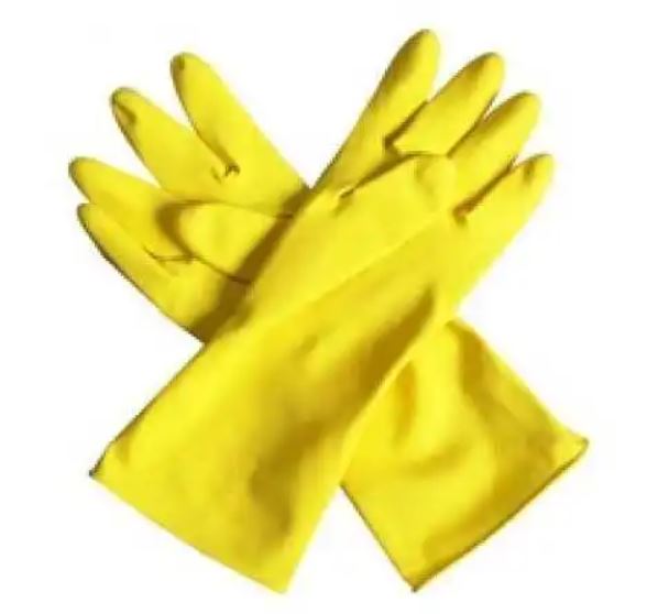 GANTS DE MÉNAGE IMPERMÉABLES À L’EAU TAILLE L