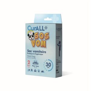 CurALL SOS VOM Sac Vomitoire B/2