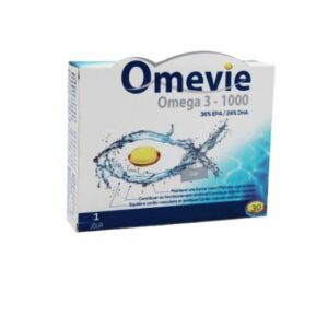 OMEVIE OMEGA 3 – 1000 (Boîte de 30 capsules)